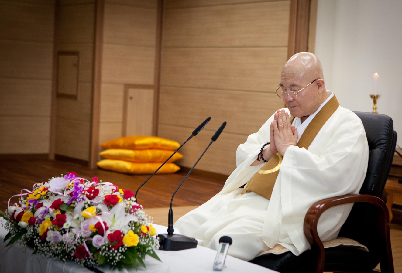 경산종법사 서울캠퍼스 방문
