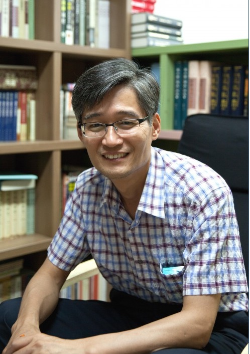 원광디지털대학교 동양학과 박정윤 교수 모습