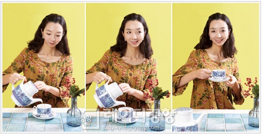 이유진 씨 모습