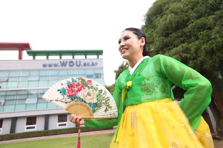 오점순 학우 사진