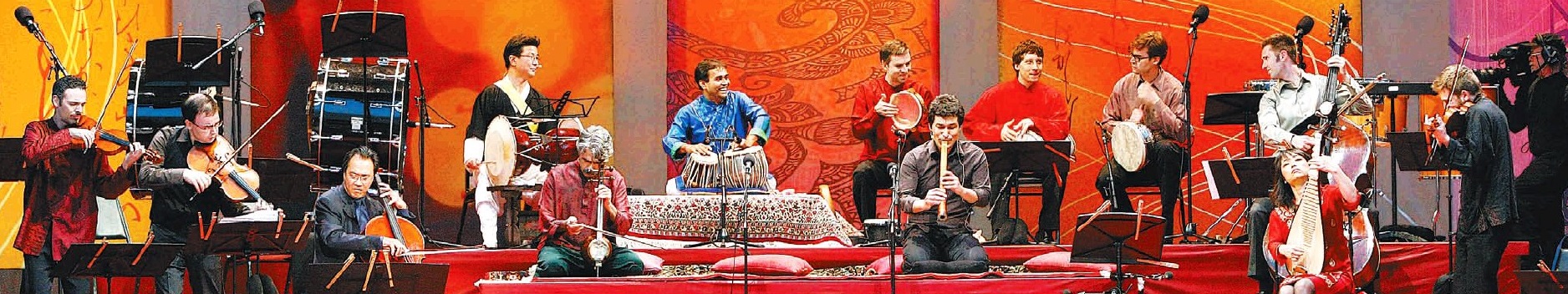 실크로드 앙상블 공연 모습