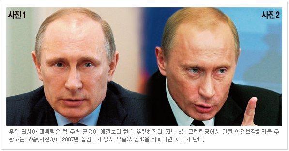 푸틴 대통령 사진