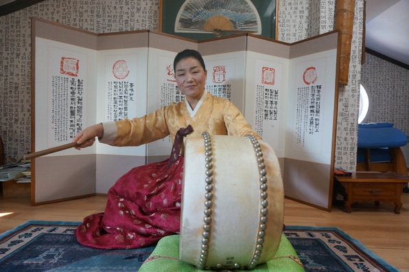 홍승자 씨 모습