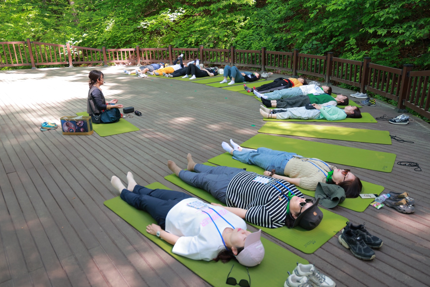 숲해설론 현장학습3