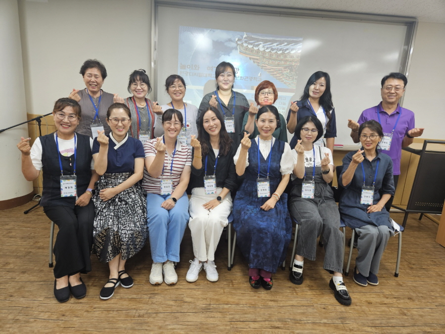 특성화 프로젝트 전체 동아리 모임 및 전통놀이 동아리 특강1