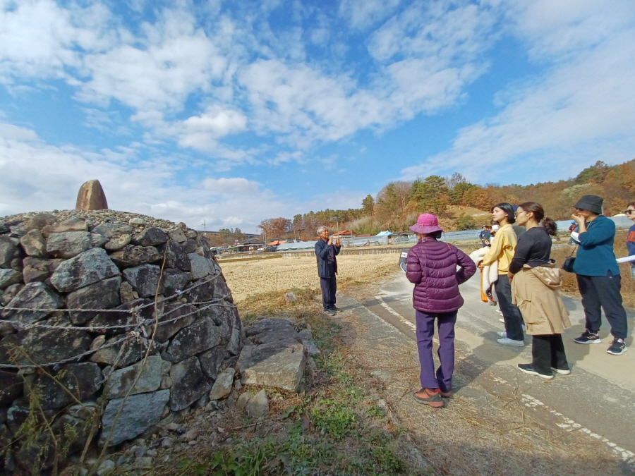 웰니스문화관광해설 현장실습 진행사진2