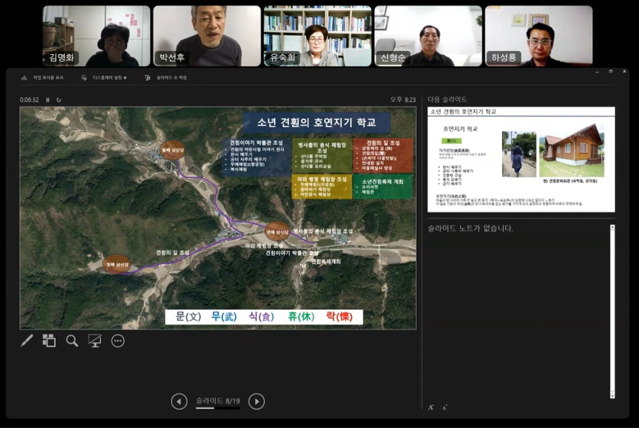 문화적 지역재생과 관광 수업 과제 발표4