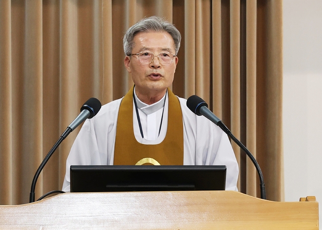 학교법인 원광학원 제15대 오은균 이사장