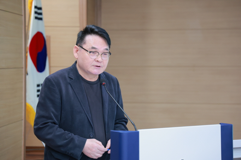 사업을 총괄한 강남훈 사업단장