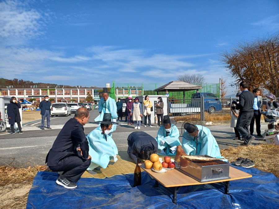 웰니스문화관광해설 현장실습 진행사진1