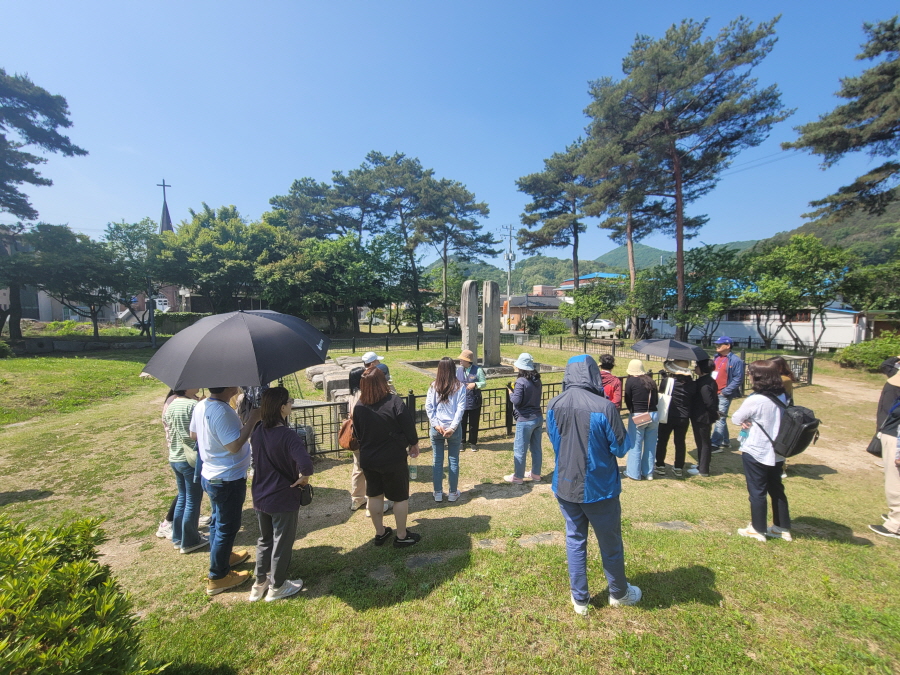 공주 숲해설 테마여행4