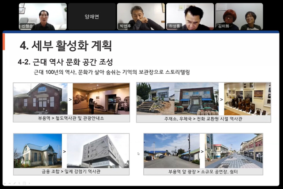 문화적 지역재생과 관광 수업 과제 발표2