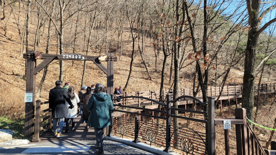 제천 웰니스 산림치유 현장답사4