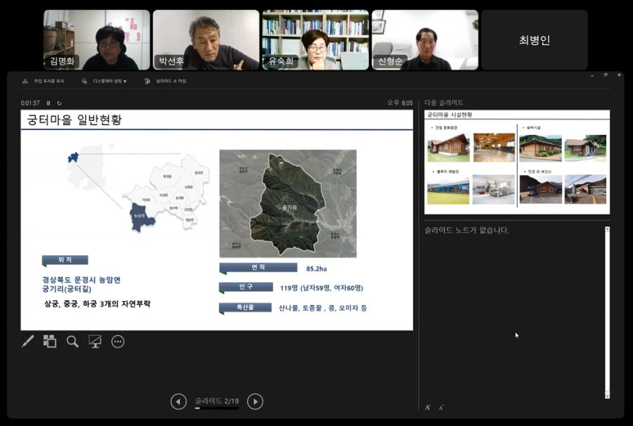 문화적 지역재생과 관광 수업 과제 발표3