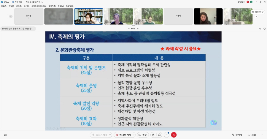 축제와 이벤트 시험과목 대비특강3