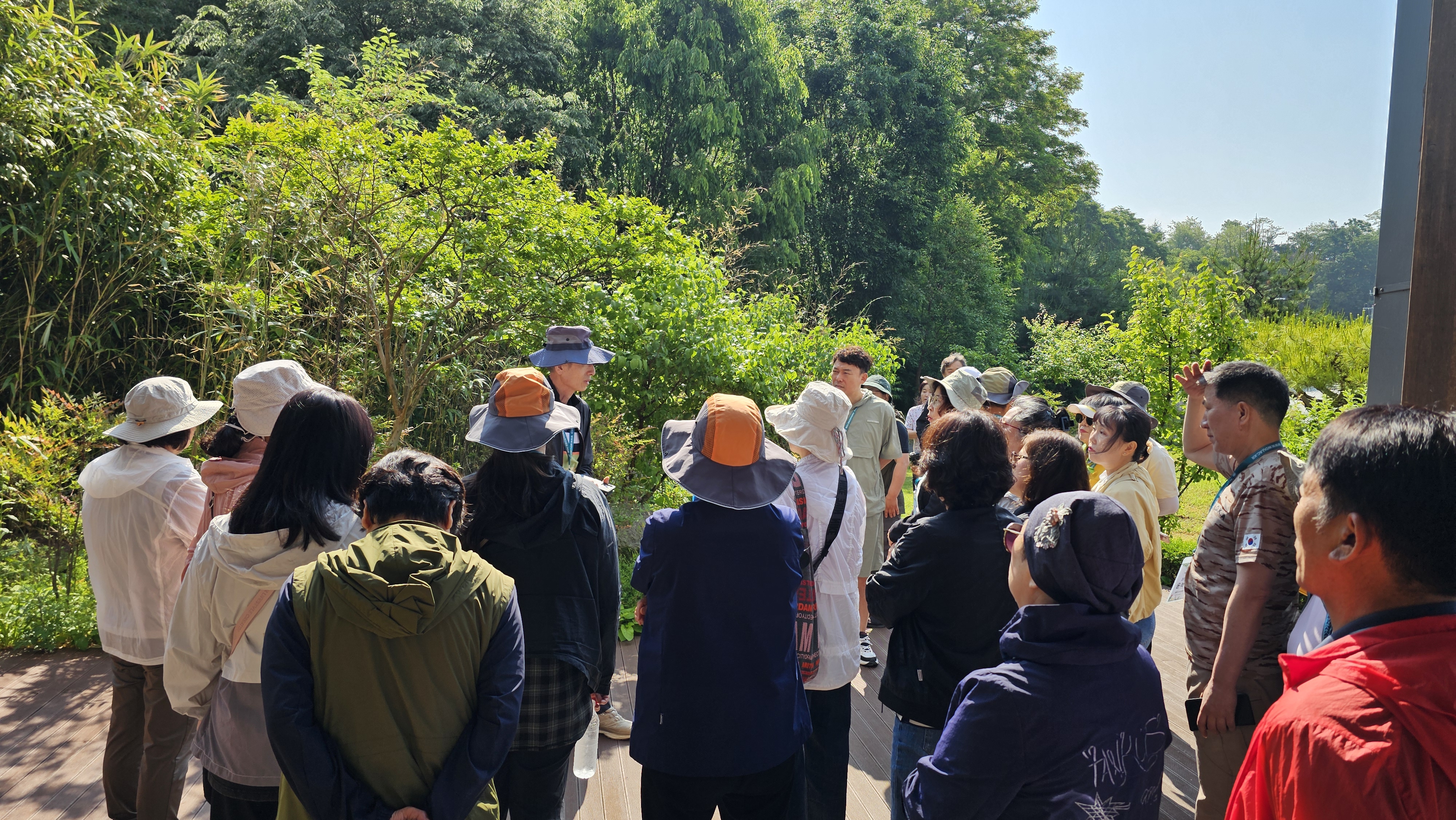 영주 생태텃밭 현장탐방4