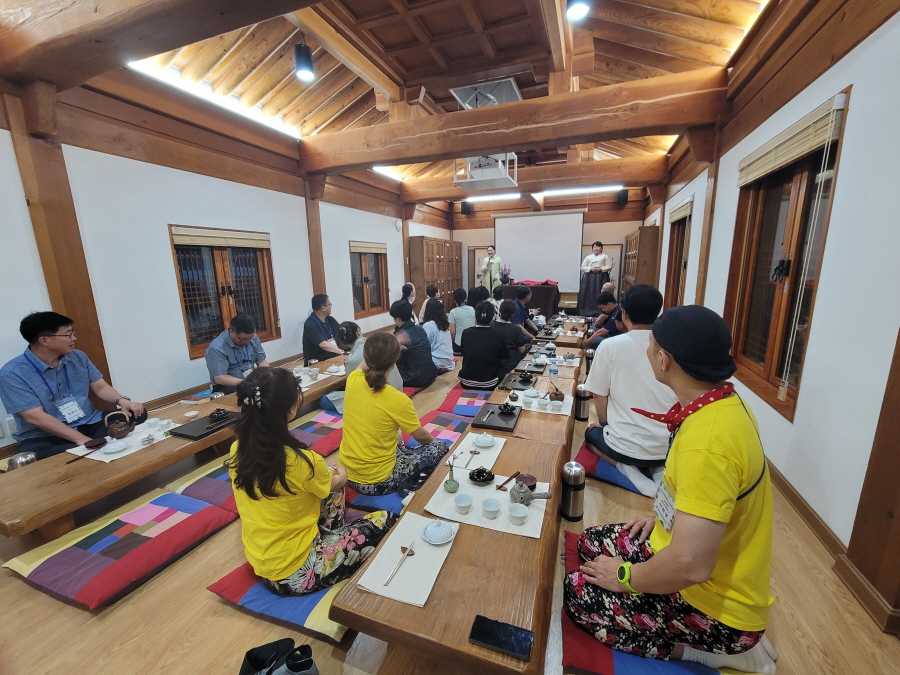 신입생 환영 MT 및 웰니스푸드 테마여행8