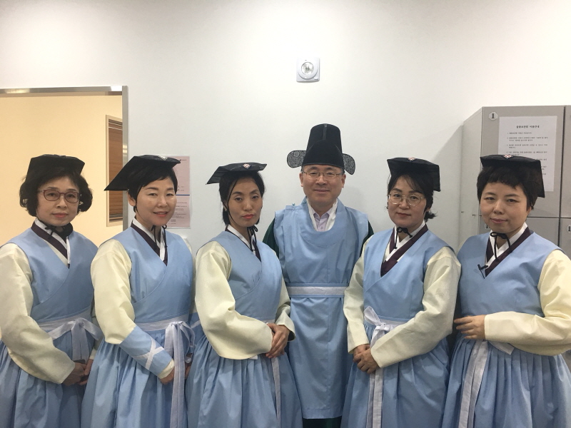 현장체험실습 단체사진