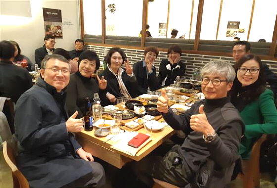 신편입생과 재학생들의 모임