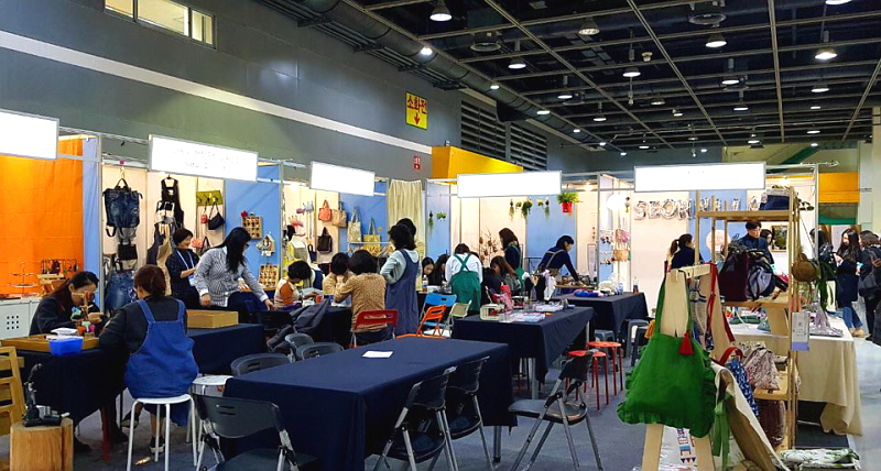 힐링테마 체험부스