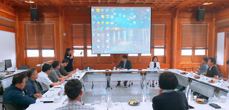 발표를 마무리하며