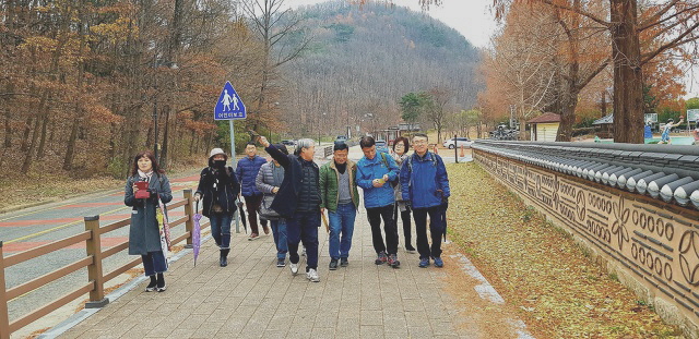 실습에 참여한 학생들