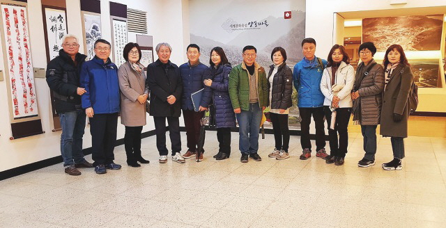 실습에 참여한 학생들