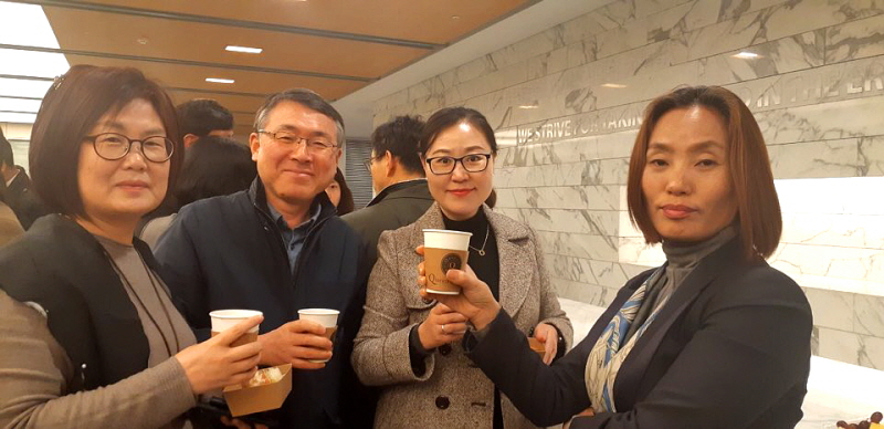 웰니스문화관광학과 단체사진