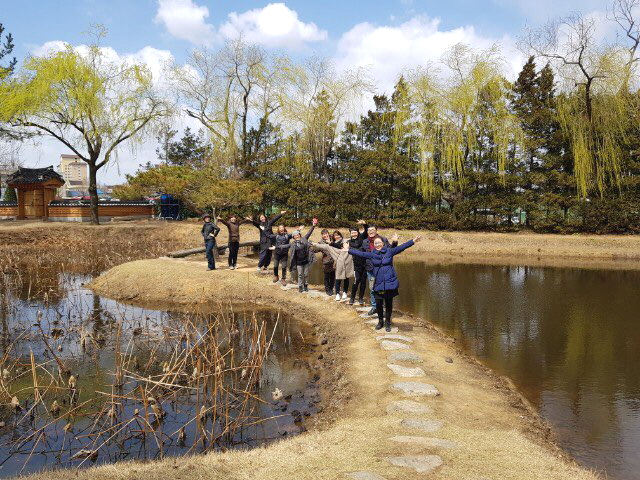 웰니스문화관광학과 단체사진