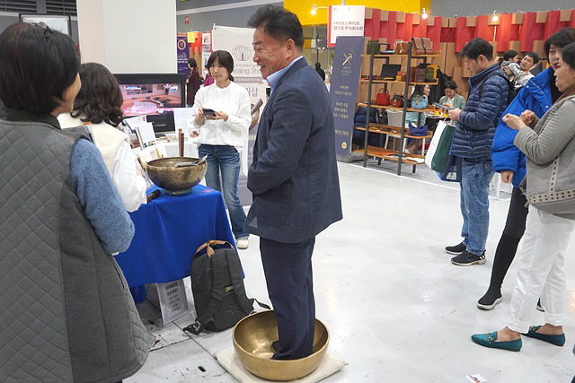 힐링페어 참여모습