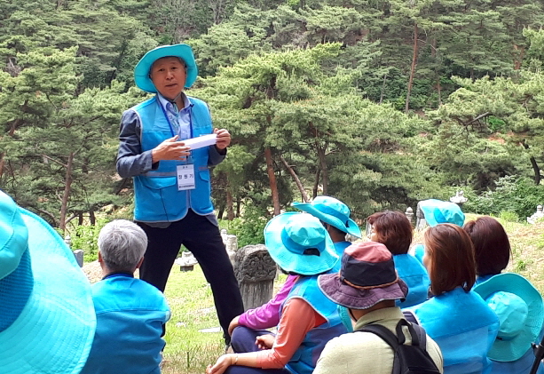 경청하는 학생들