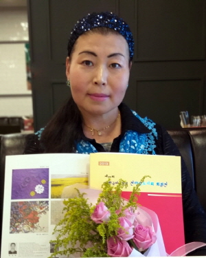 전라북도지회 회원전 참여 모습