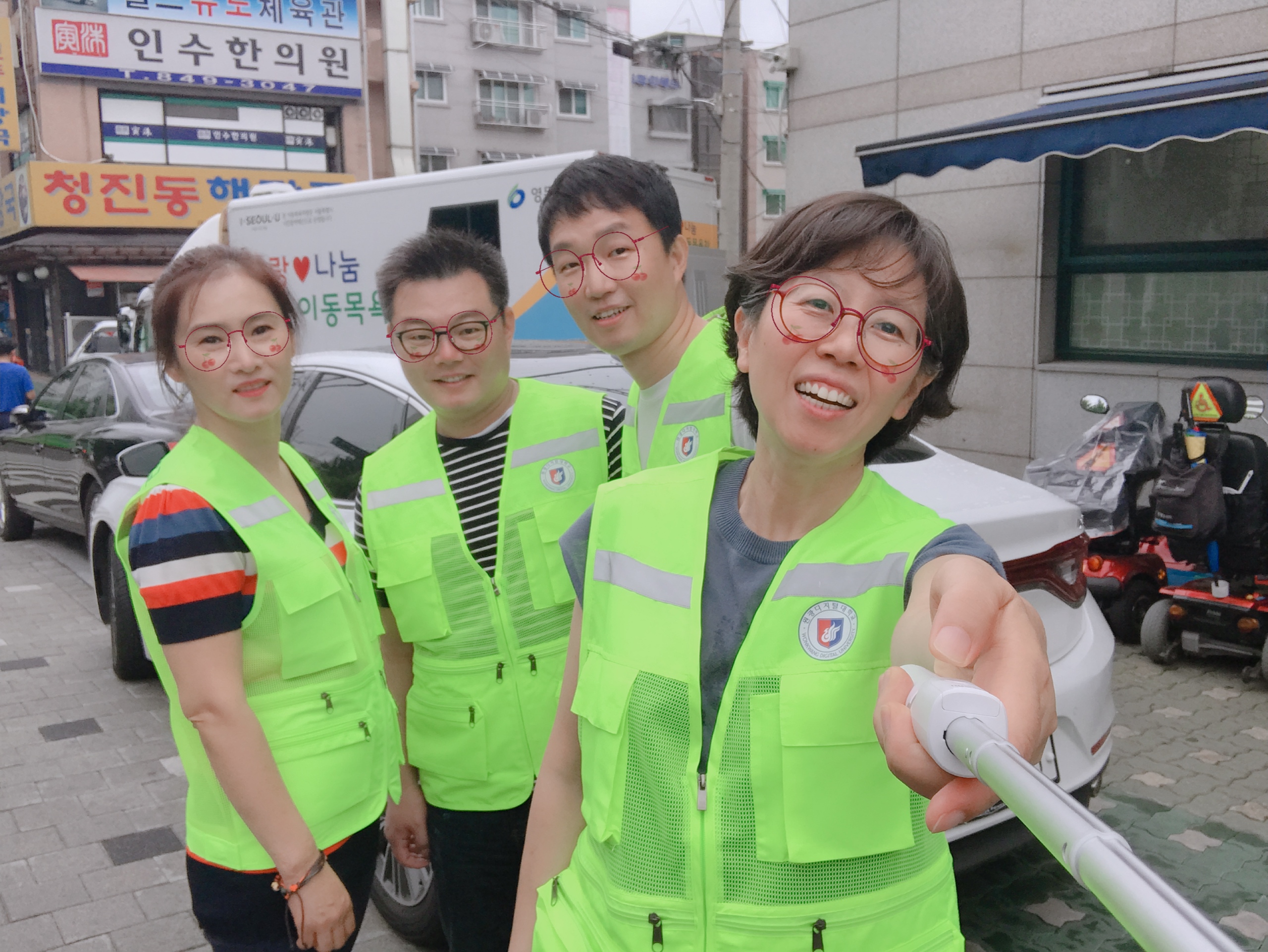 WDU교직원봉사단(서울) 7월 자원봉사 활동