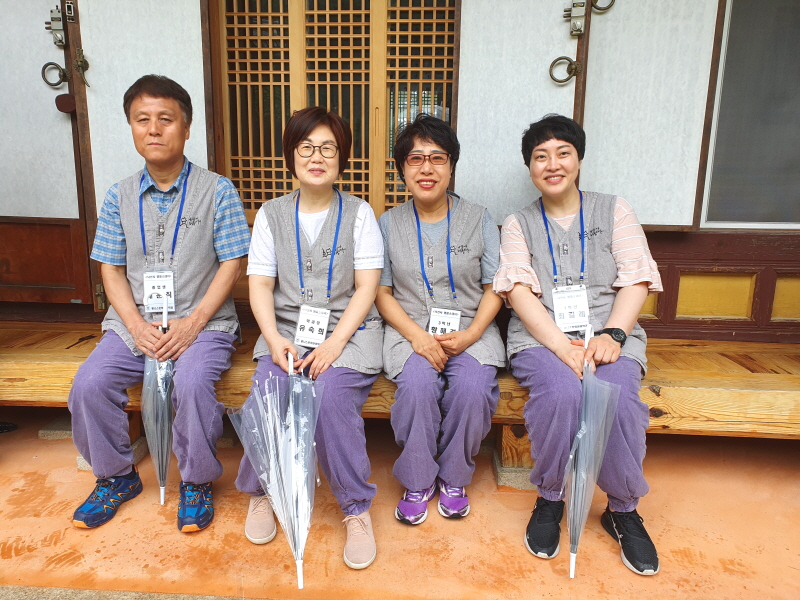 웰니스문화관광학과 단체사진