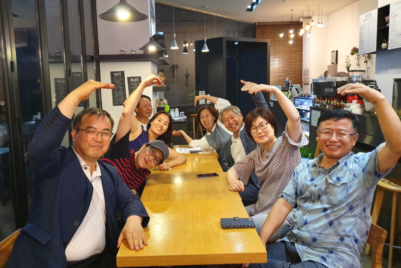 웰니스문화관광학과 단체사진