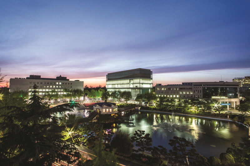 익산캠퍼스 전경