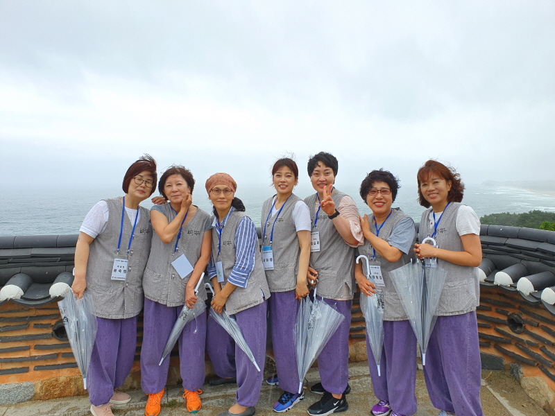 웰니스문화관광학과 단체사진