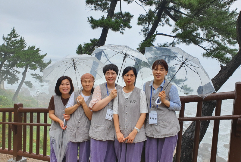 웰니스문화관광학과 단체사진