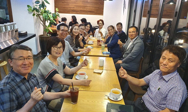관광창업연구회 모임사진