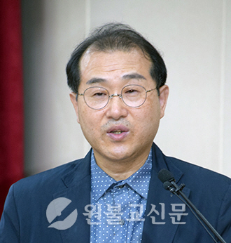 강동교당 김관인 교도