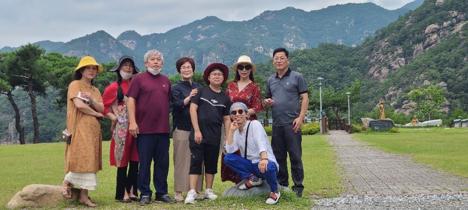 웰니스문화관광학과 단체 사진