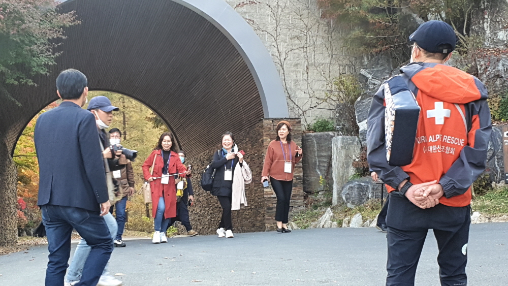 현장답사 모습3