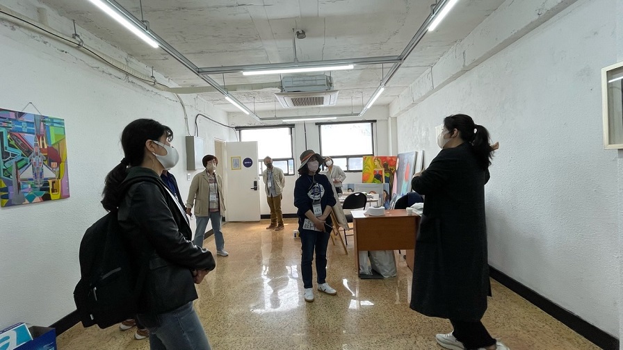 문화적 도시재생과 지역관광 수업 현장답사 사진6