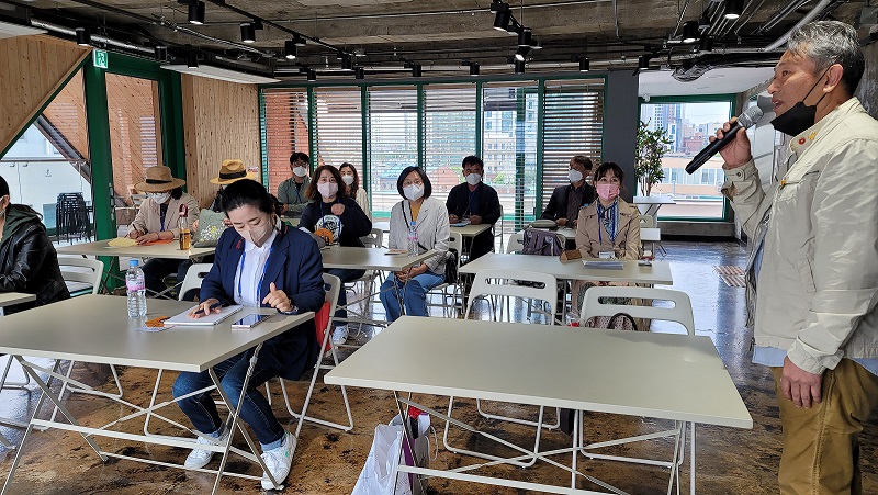 문화적 도시재생과 지역관광 수업 현장답사 사진2