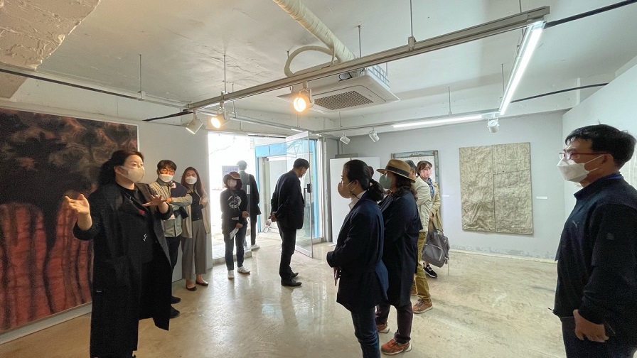 문화적 도시재생과 지역관광 수업 현장답사 사진4