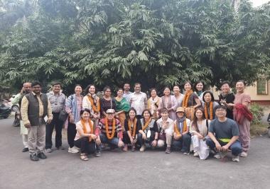 한·인 문화교류 및 봉사를 위한 인도 자매학교 방문
