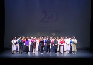 2023 전통공연예술단 진도 “빛오름” 정기공연 실시