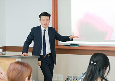 대만 두피 전문가 대상 국제 특강