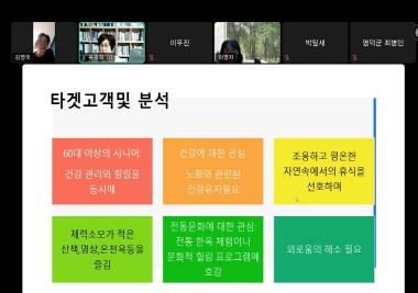 웰니스관광상품기획 1차 온라인 수업: 구체화하기