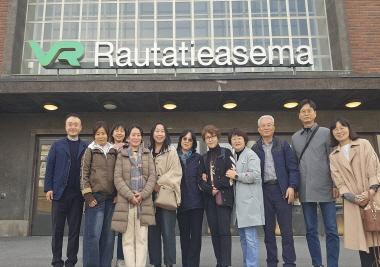 핀란드 탐페레 세종학당 방문 연수… 글로벌 한국어 교육 현장 체험